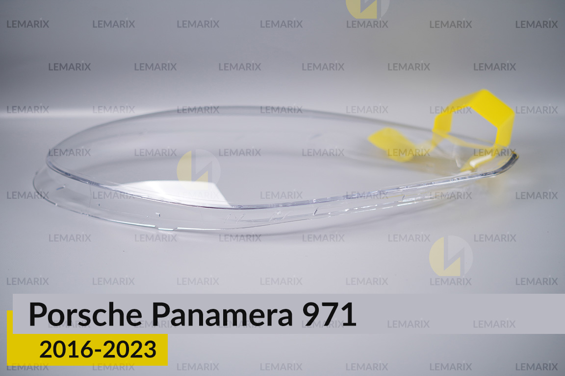 Скло фари Porsche Panamera 971 (2016-2023) праве