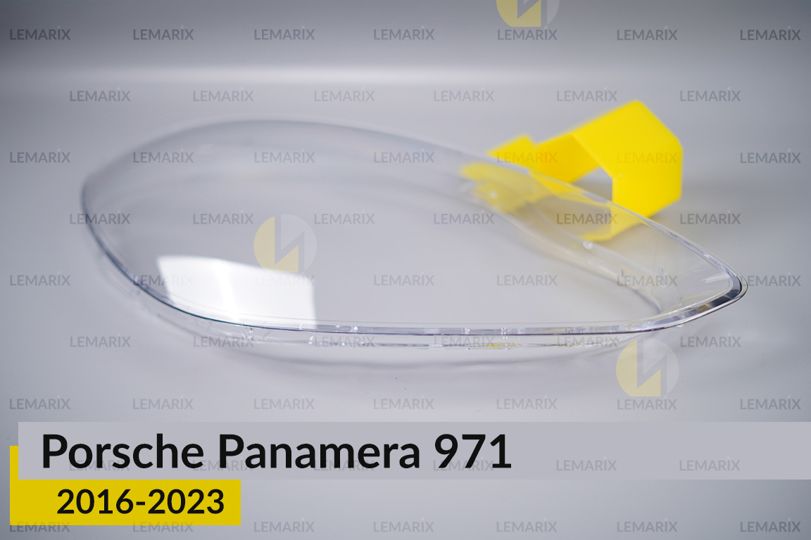 Скло фари Porsche Panamera 971 (2016-2023) праве