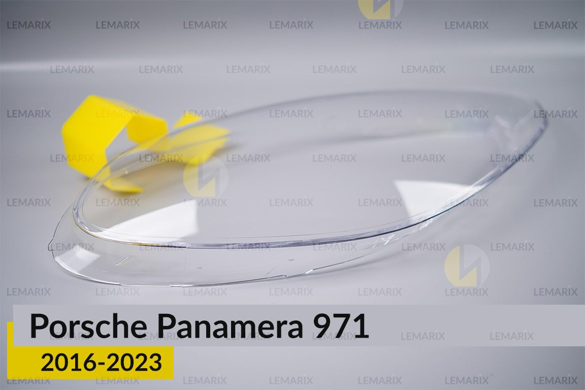 Скло фари Porsche Panamera 971 (2016-2023) праве