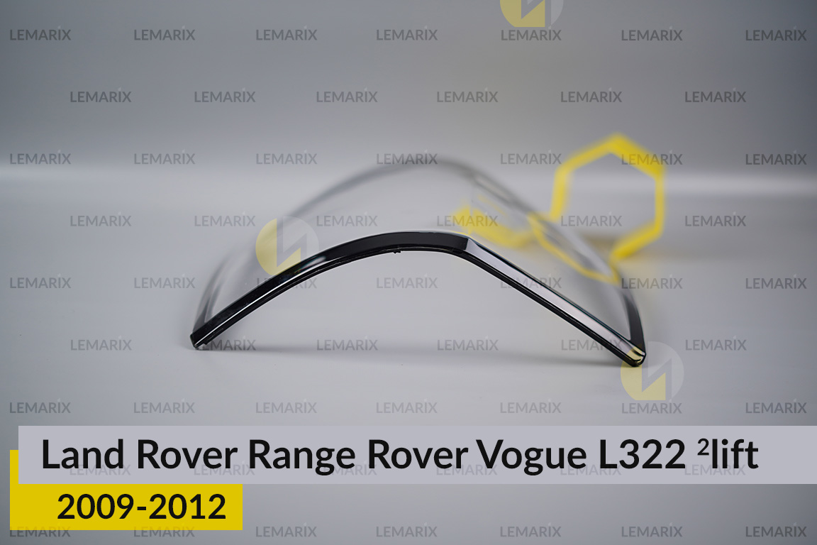 Скло заднього ліхтаря Land Rover Range Rover Vogue L322 (2009-2012) 2 рест ліве