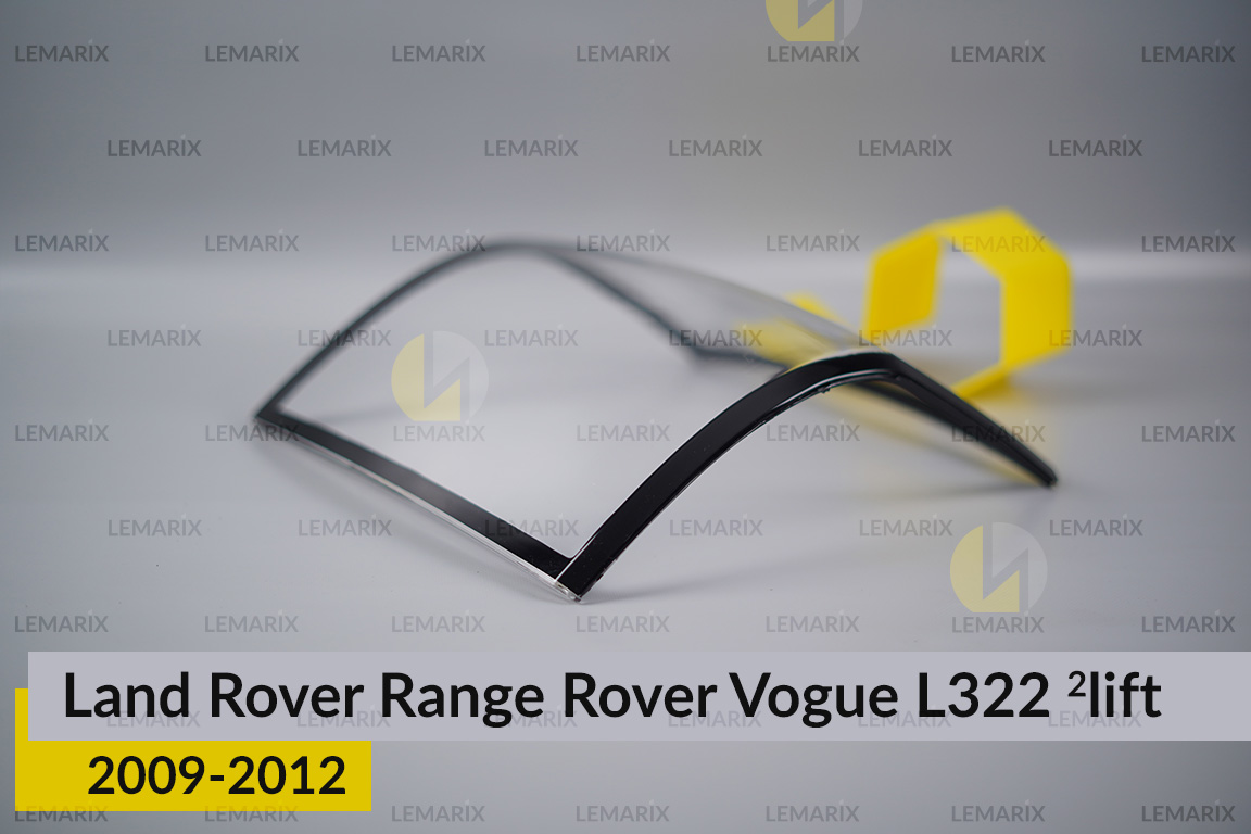 Скло заднього ліхтаря Land Rover Range Rover Vogue L322 (2009-2012) 2 рест ліве