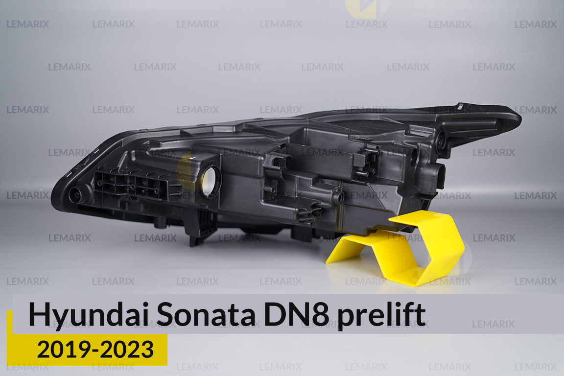 Корпус фари Hyundai Sonata DN8 (2019-2023) дорест правий