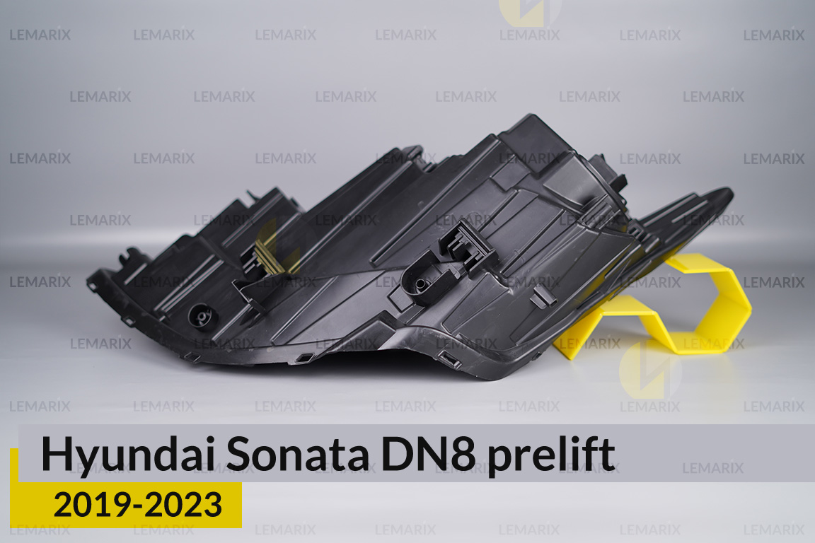 Корпус фари Hyundai Sonata DN8 (2019-2023) дорест правий