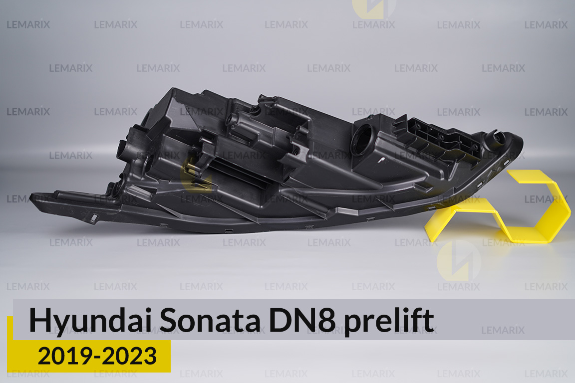 Корпус фари Hyundai Sonata DN8 (2019-2023) дорест правий
