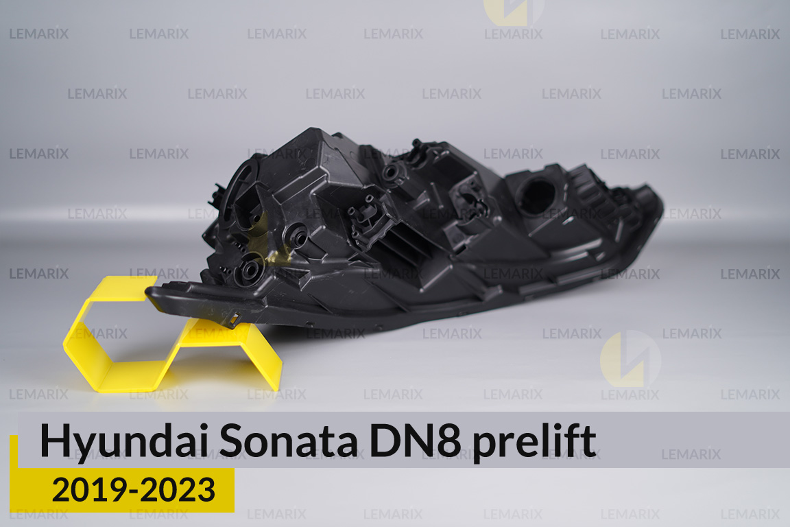 Корпус фари Hyundai Sonata DN8 (2019-2023) дорест правий