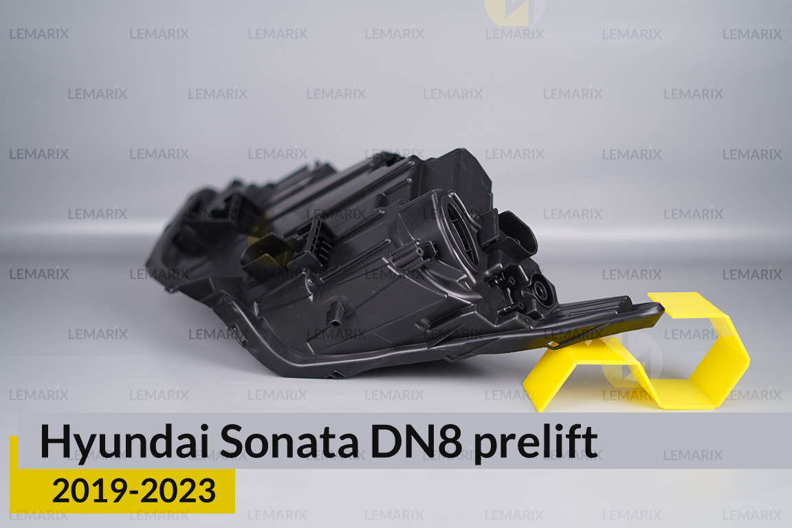 Корпус фари Hyundai Sonata DN8 (2019-2023) дорест правий