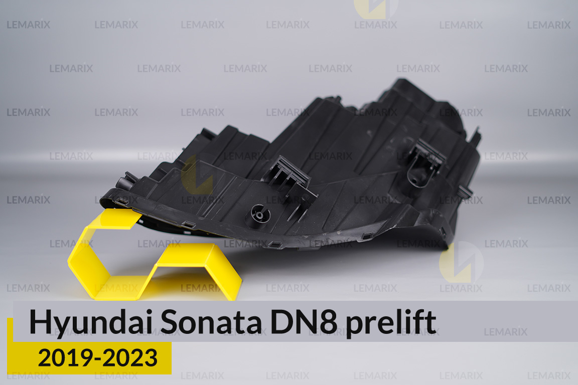 Корпус фари Hyundai Sonata DN8 (2019-2023) дорест правий