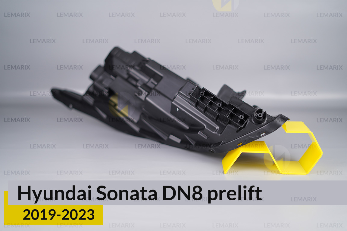 Корпус фари Hyundai Sonata DN8 (2019-2023) дорест правий