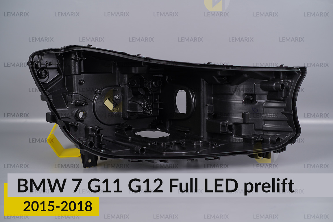 Корпус фари BMW 7 G11 G12 Full LED (2015-2018) дорест правий