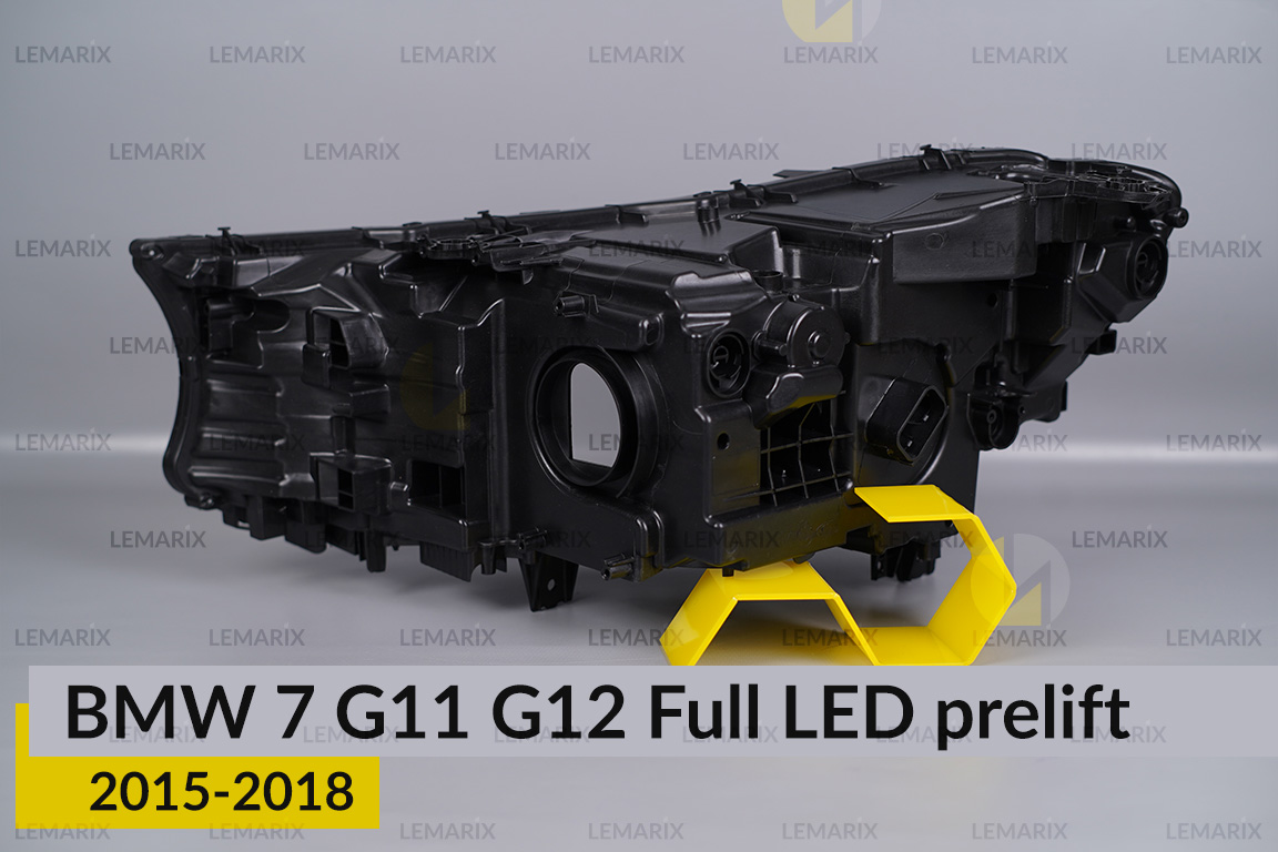 Корпус фари BMW 7 G11 G12 Full LED (2015-2018) дорест правий