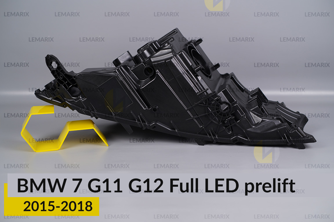 Корпус фари BMW 7 G11 G12 Full LED (2015-2018) дорест правий