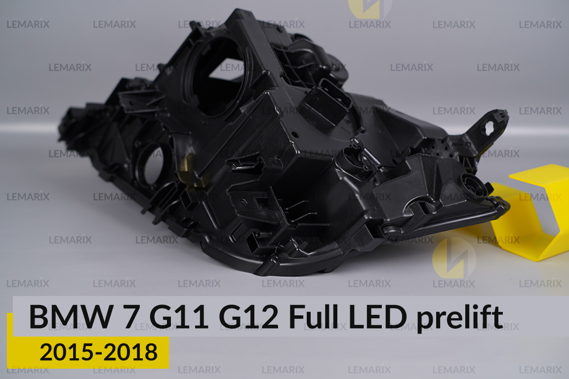 Корпус фари BMW 7 G11 G12 Full LED (2015-2018) дорест правий