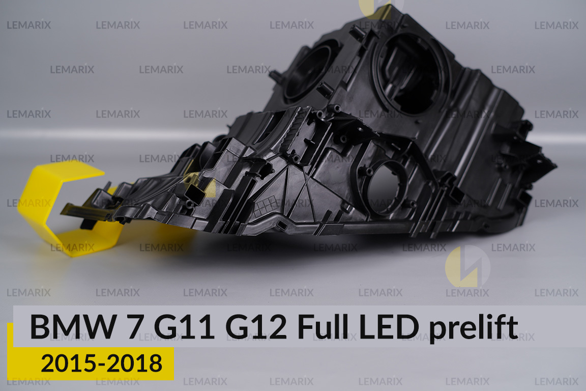 Корпус фари BMW 7 G11 G12 Full LED (2015-2018) дорест правий