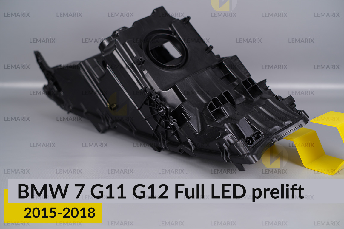 Корпус фари BMW 7 G11 G12 Full LED (2015-2018) дорест правий