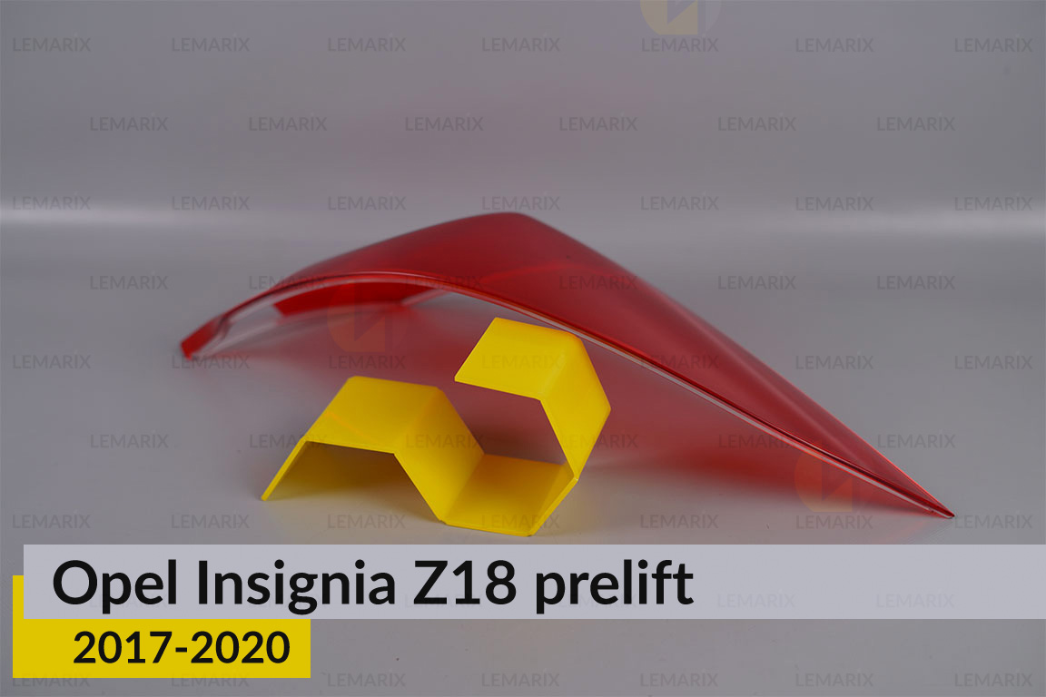 Скло заднього ліхтаря зовнішнє в крилі Opel Insignia Z18 (2017-2020) дорест праве