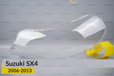 Скло фари Suzuki SX4 (2006-2013) ліве