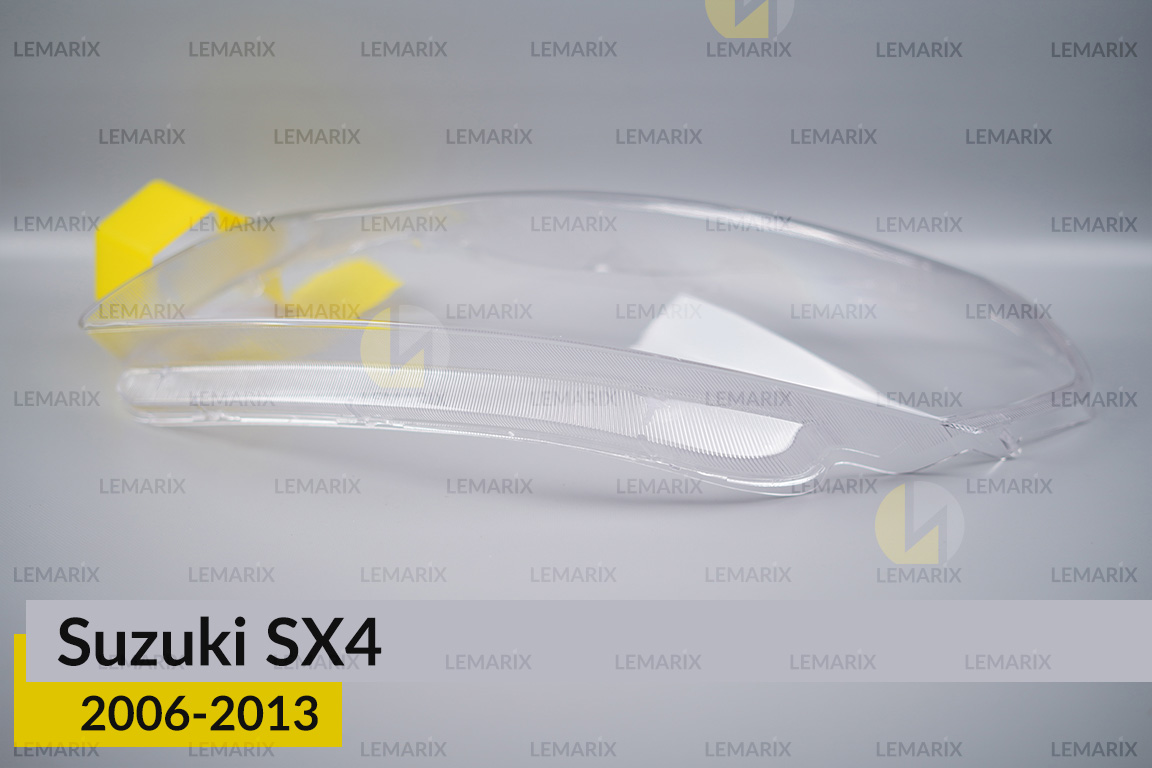 Скло фари Suzuki SX4 (2006-2013) ліве