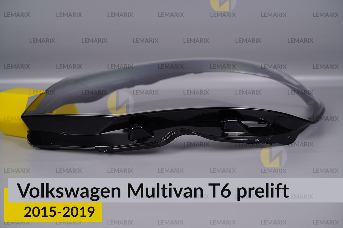 Скло фари VW Volkswagen Multivan T6 (2015-2019) дорест ліве