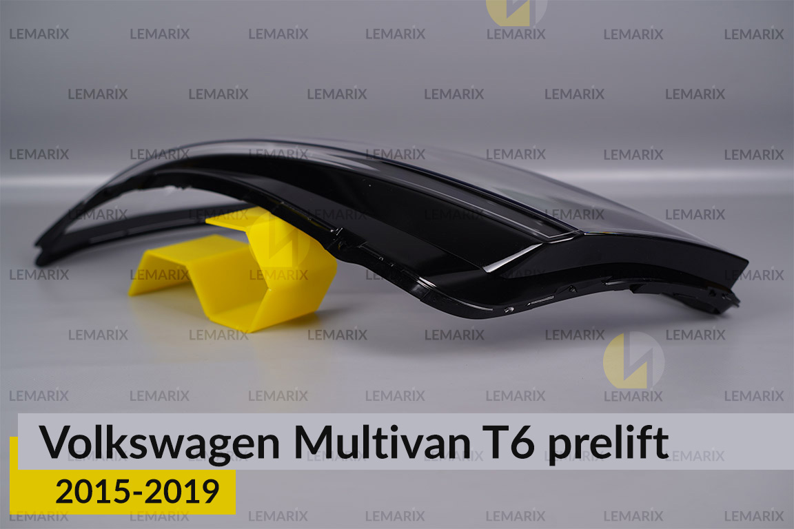 Скло фари VW Volkswagen Multivan T6 (2015-2019) дорест ліве