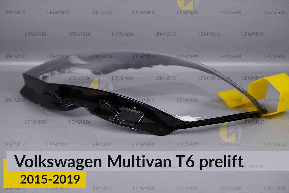 Скло фари VW Volkswagen Multivan T6 (2015-2019) дорест ліве