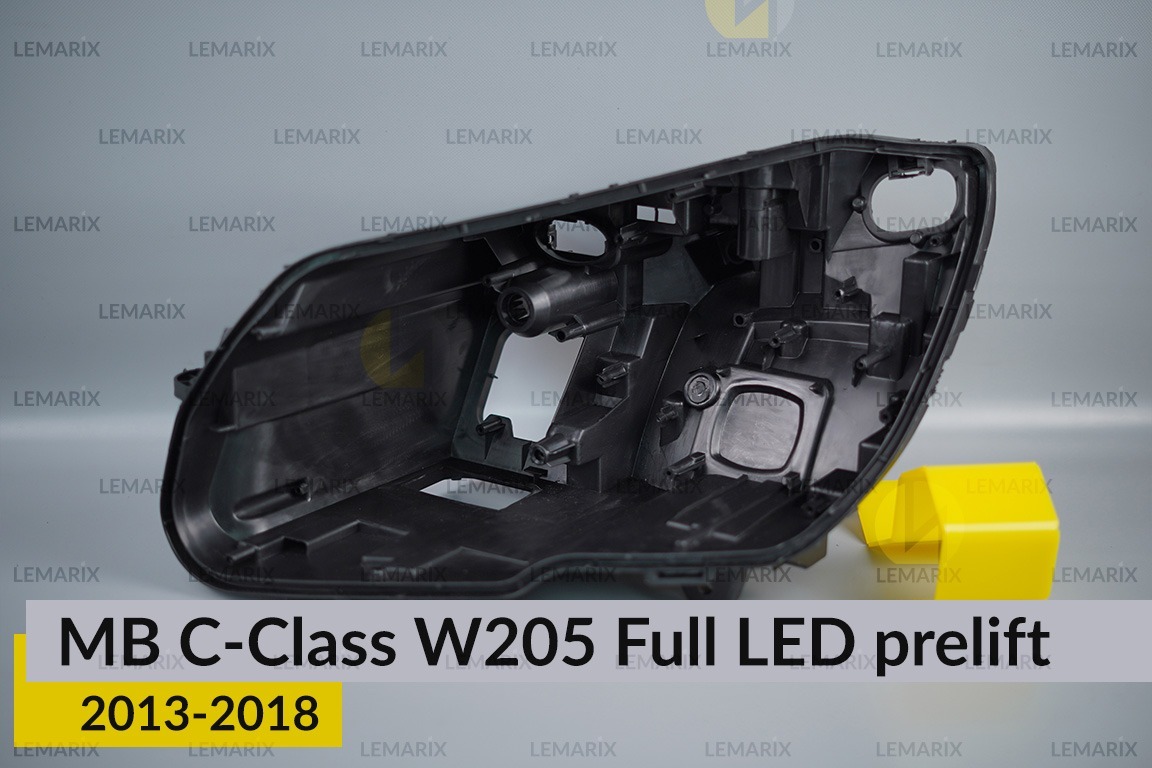 Корпус фари Mercedes-Benz C-Class W205 Full LED (2013-2018) дорест лівий
