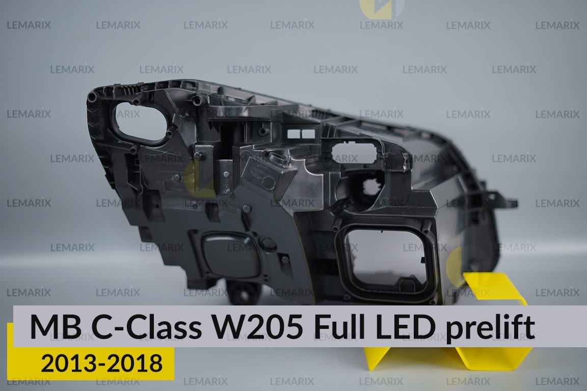 Корпус фари Mercedes-Benz C-Class W205 Full LED (2013-2018) дорест лівий