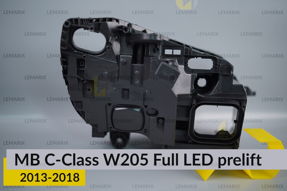 Корпус фари Mercedes-Benz C-Class W205 Full LED (2013-2018) дорест лівий