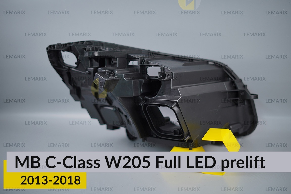 Корпус фари Mercedes-Benz C-Class W205 Full LED (2013-2018) дорест лівий