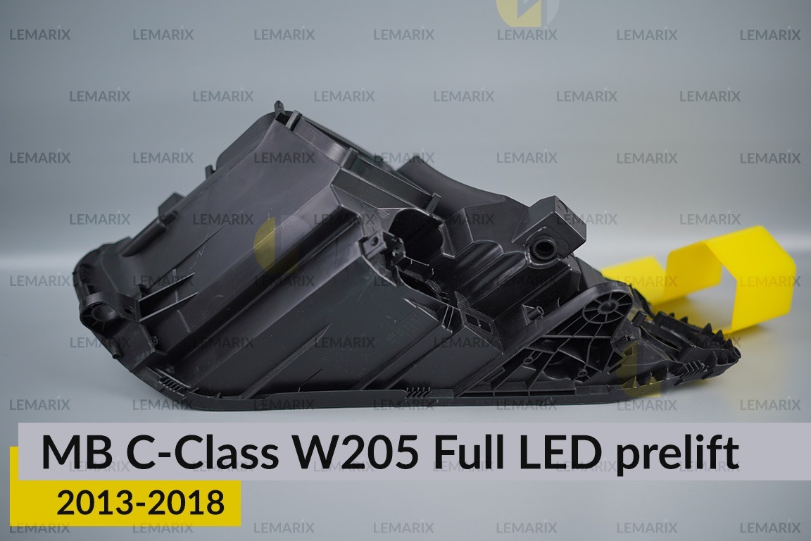 Корпус фари Mercedes-Benz C-Class W205 Full LED (2013-2018) дорест лівий