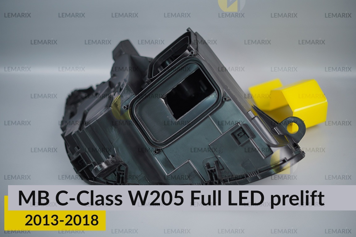 Корпус фари Mercedes-Benz C-Class W205 Full LED (2013-2018) дорест лівий