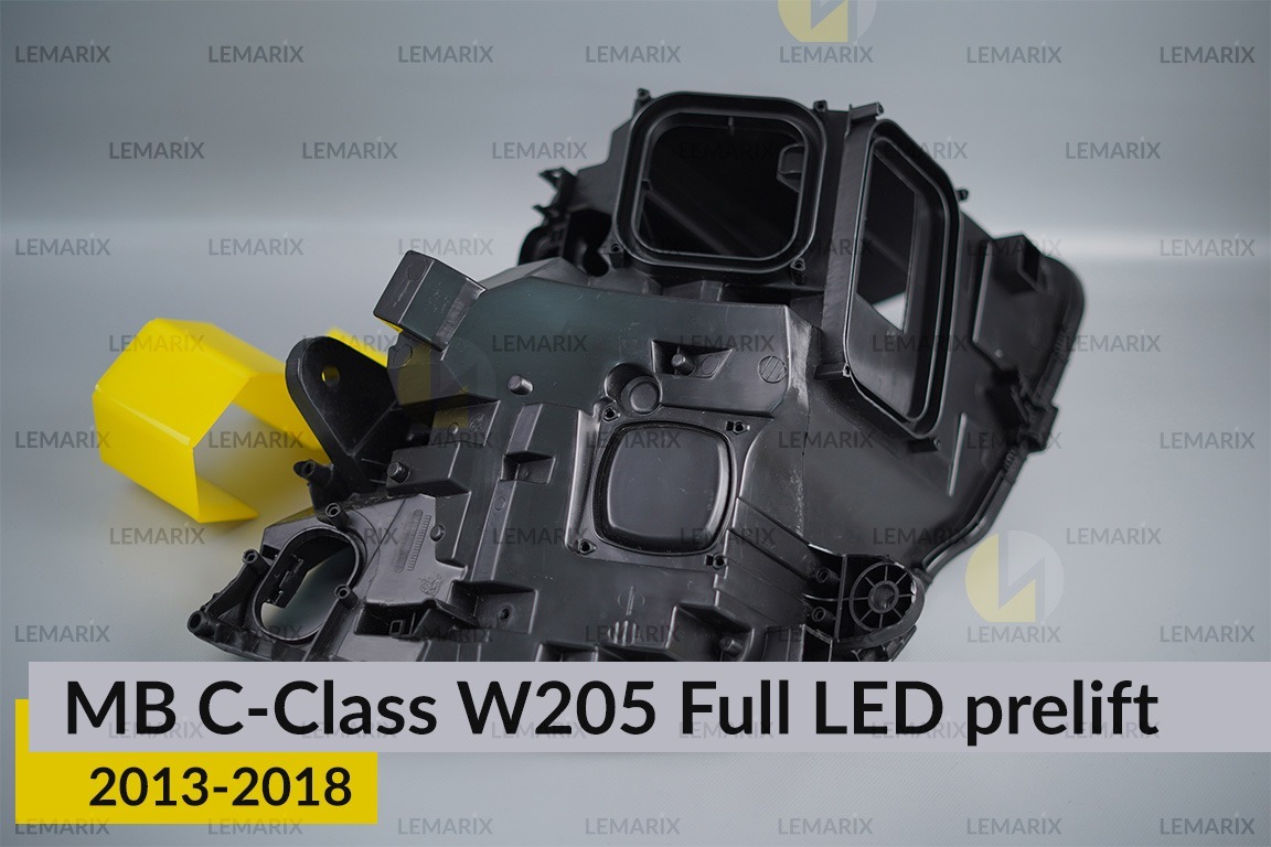 Корпус фари Mercedes-Benz C-Class W205 Full LED (2013-2018) дорест лівий