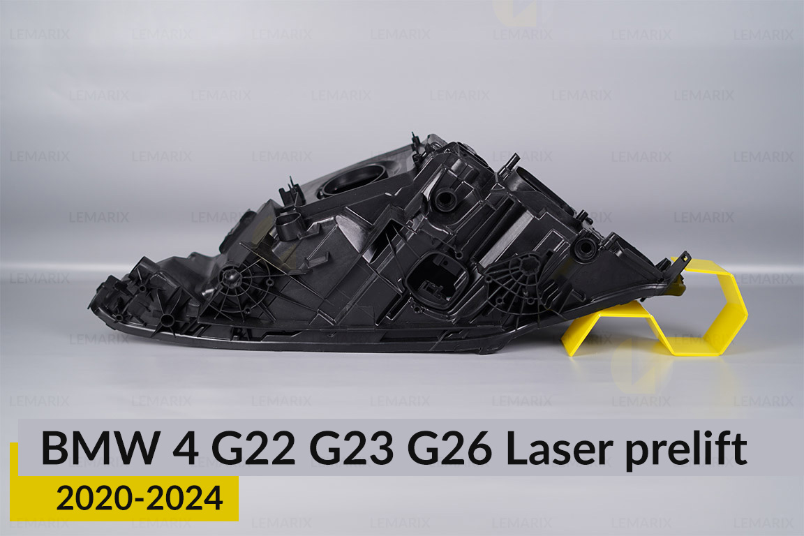 Корпус фари BMW 4 G22 G23 G26 Laser (2020-2024) дорест лівий