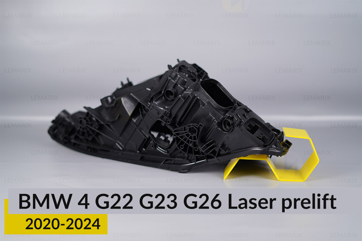 Корпус фари BMW 4 G22 G23 G26 Laser (2020-2024) дорест лівий