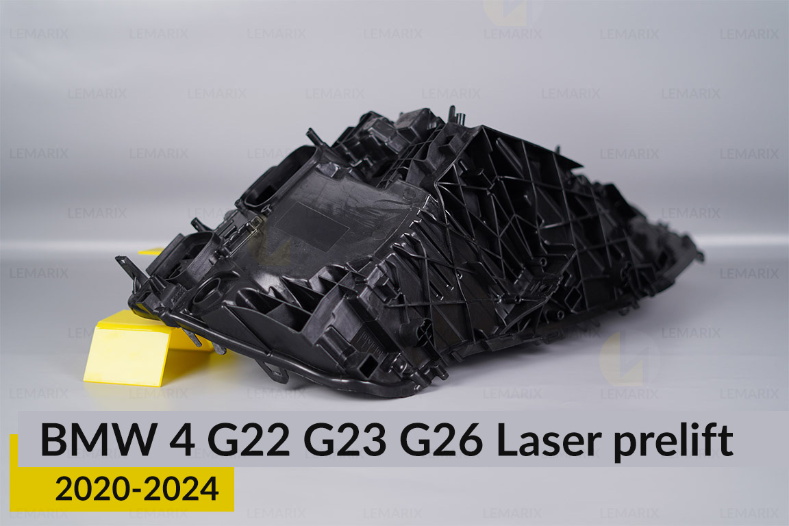 Корпус фари BMW 4 G22 G23 G26 Laser (2020-2024) дорест лівий