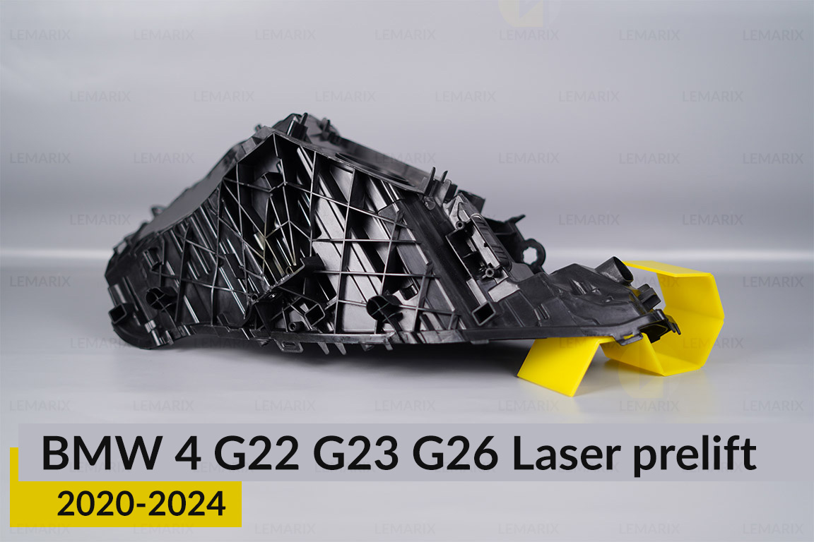 Корпус фари BMW 4 G22 G23 G26 Laser (2020-2024) дорест лівий
