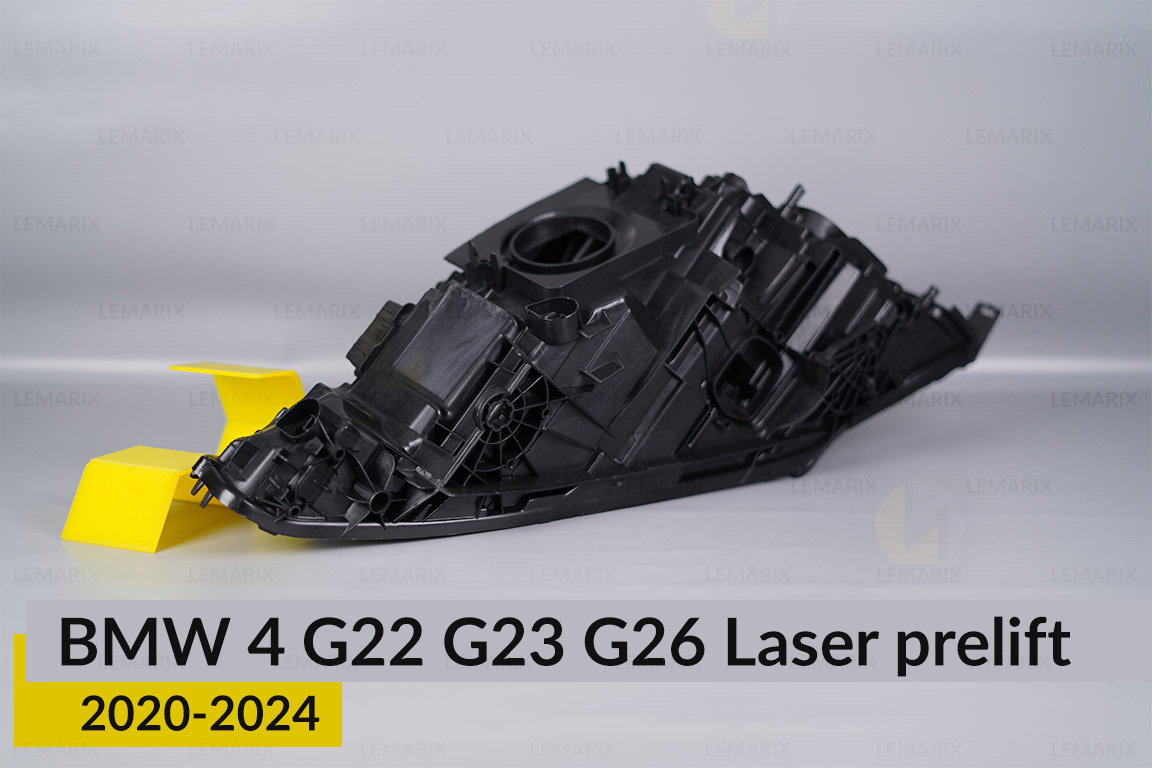Корпус фари BMW 4 G22 G23 G26 Laser (2020-2024) дорест лівий