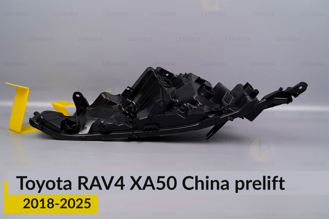 Корпус фари Toyota RAV4 XA50 China (2018-2026) дорест лівий