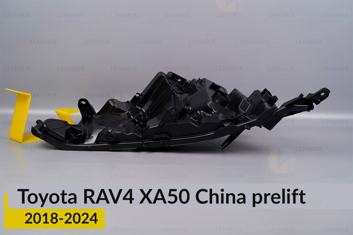 Корпус фари Toyota RAV4 XA50 China (2018-2026) дорест лівий
