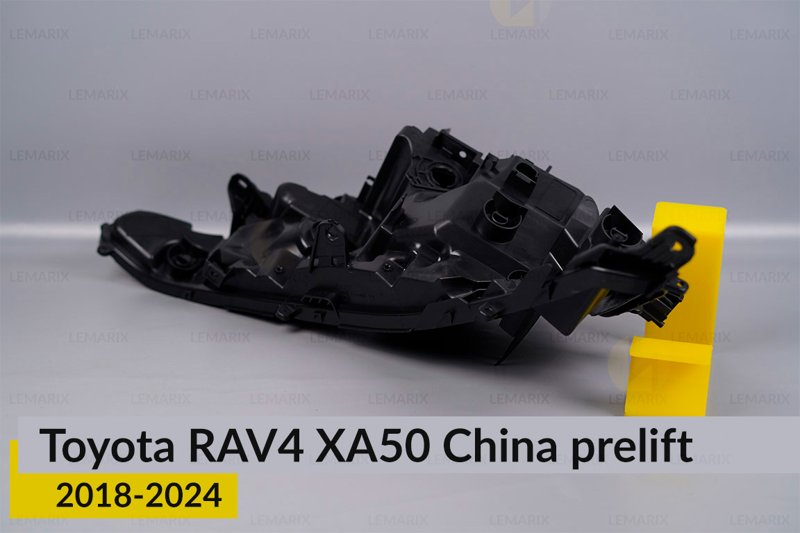 Корпус фари Toyota RAV4 XA50 China (2018-2026) дорест лівий