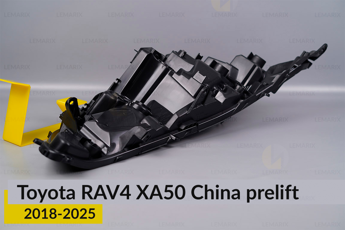 Корпус фари Toyota RAV4 XA50 China (2018-2026) дорест лівий