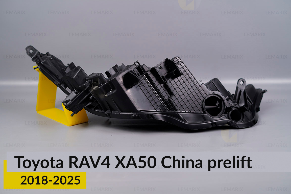 Корпус фари Toyota RAV4 XA50 China (2018-2026) дорест лівий