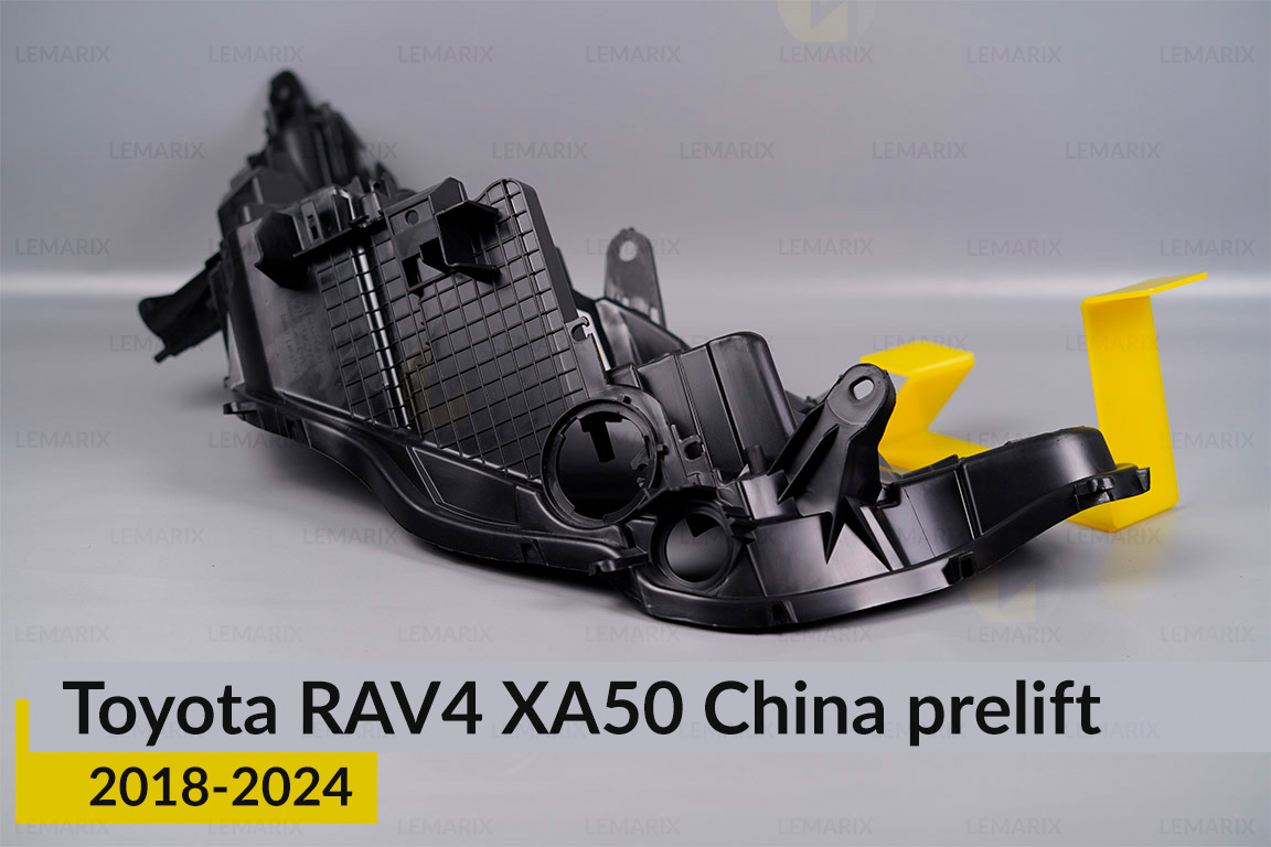 Корпус фари Toyota RAV4 XA50 China (2018-2026) дорест лівий