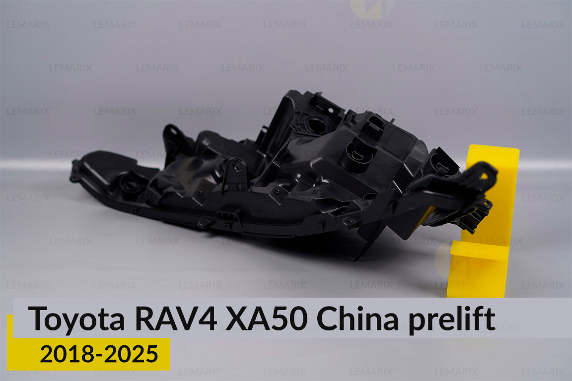Корпус фари Toyota RAV4 XA50 China (2018-2026) дорест лівий