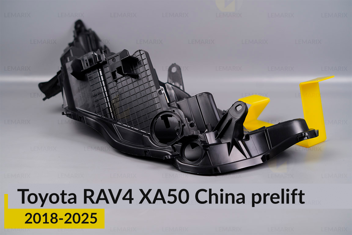 Корпус фари Toyota RAV4 XA50 China (2018-2025) дорест лівий