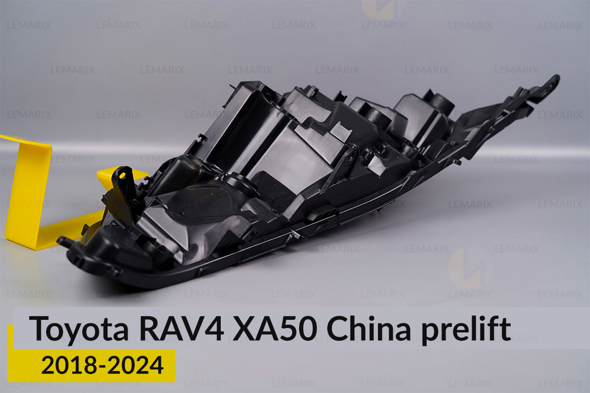 Корпус фари Toyota RAV4 XA50 China (2018-2025) дорест лівий