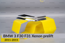 Хромований покажчик повороту BMW 3 F30 F31 Xenon (2011-2015) дорест правий