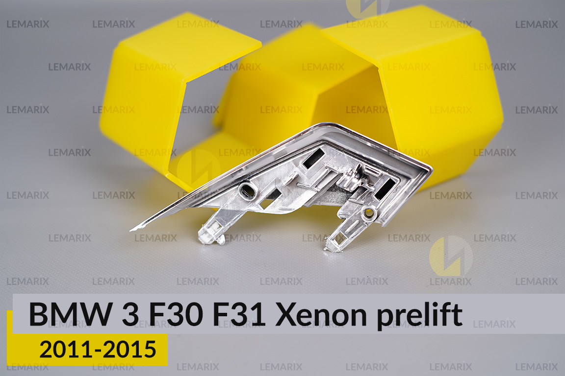 Хромований покажчик повороту BMW 3 F30 F31 Xenon (2011-2015) дорест правий