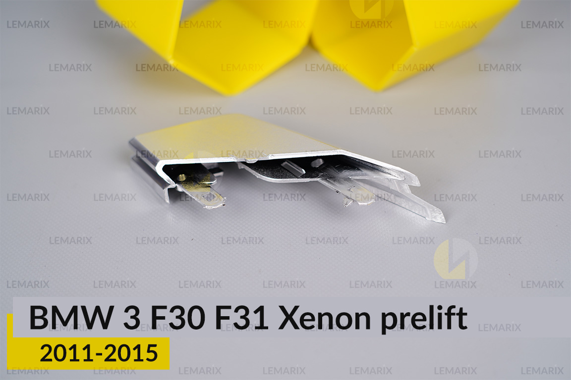 Хромований покажчик повороту BMW 3 F30 F31 Xenon (2011-2015) дорест правий