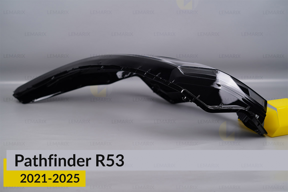 Скло фари Nissan Pathfinder R53 (2021-2025) дорест ліве