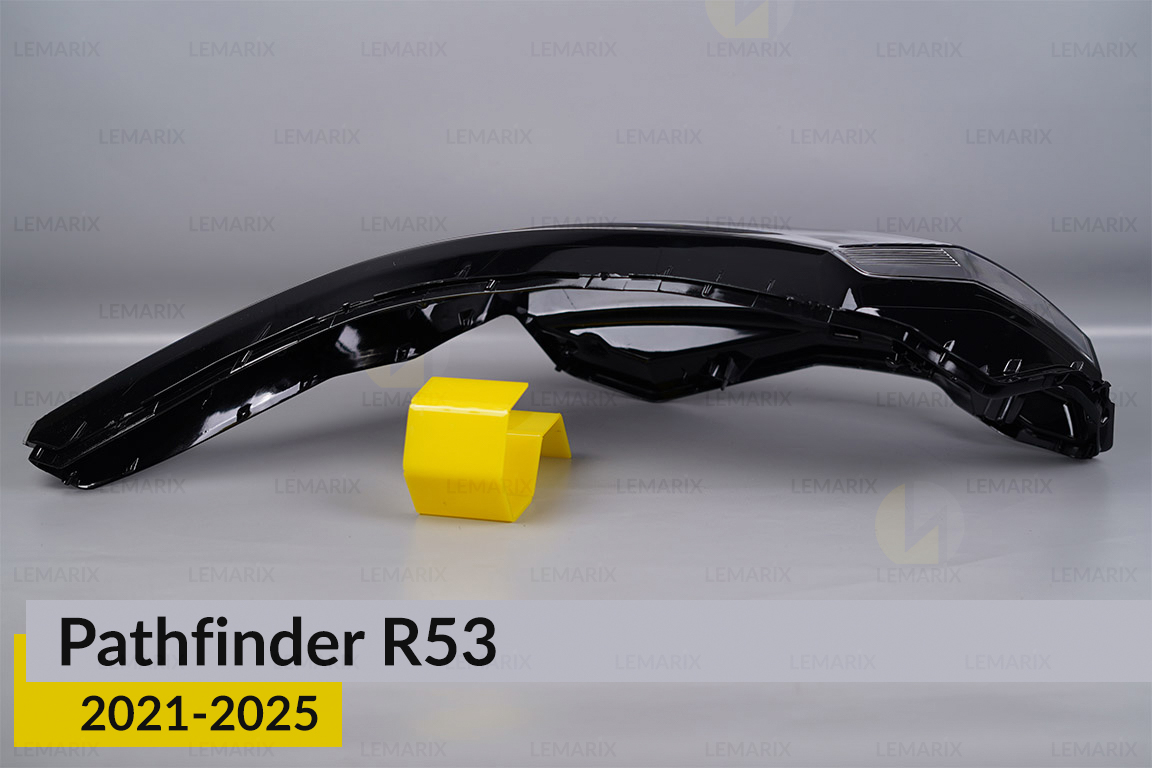 Скло фари Nissan Pathfinder R53 (2021-2025) дорест ліве